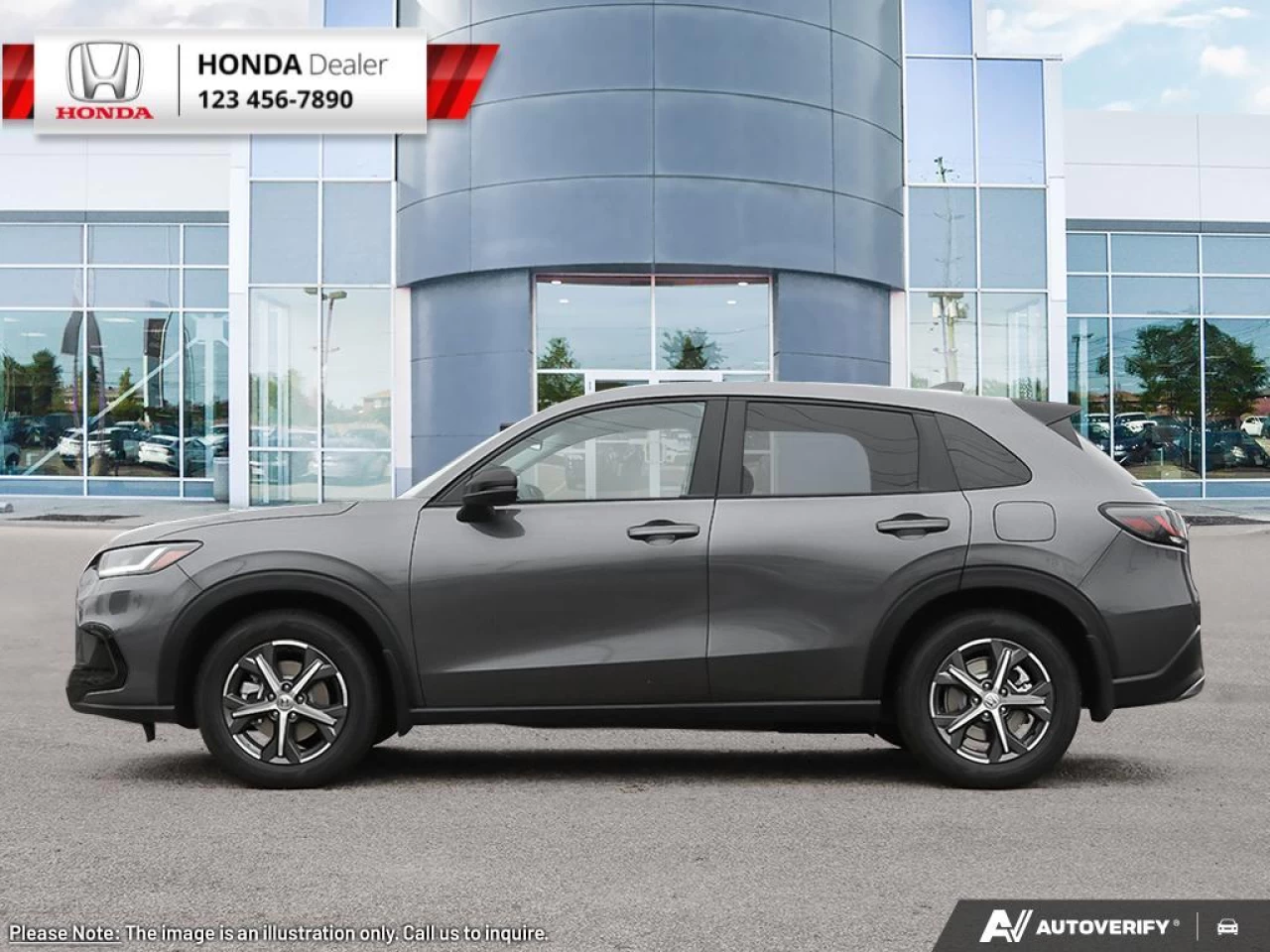 2024 Honda HR-V SPORT-B Main Image