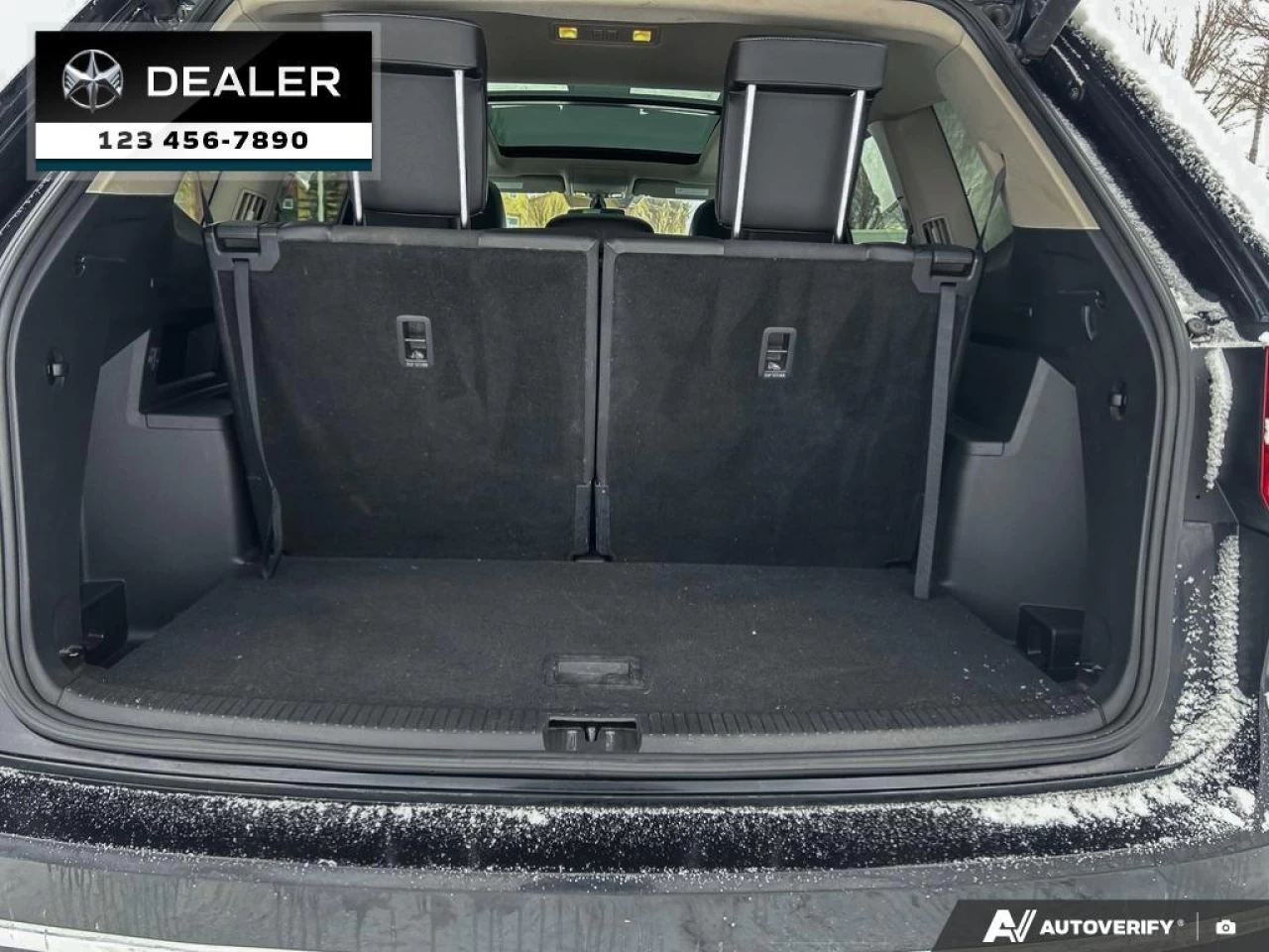 2018 Volkswagen Atlas Highline 3.6 FSI Image principale