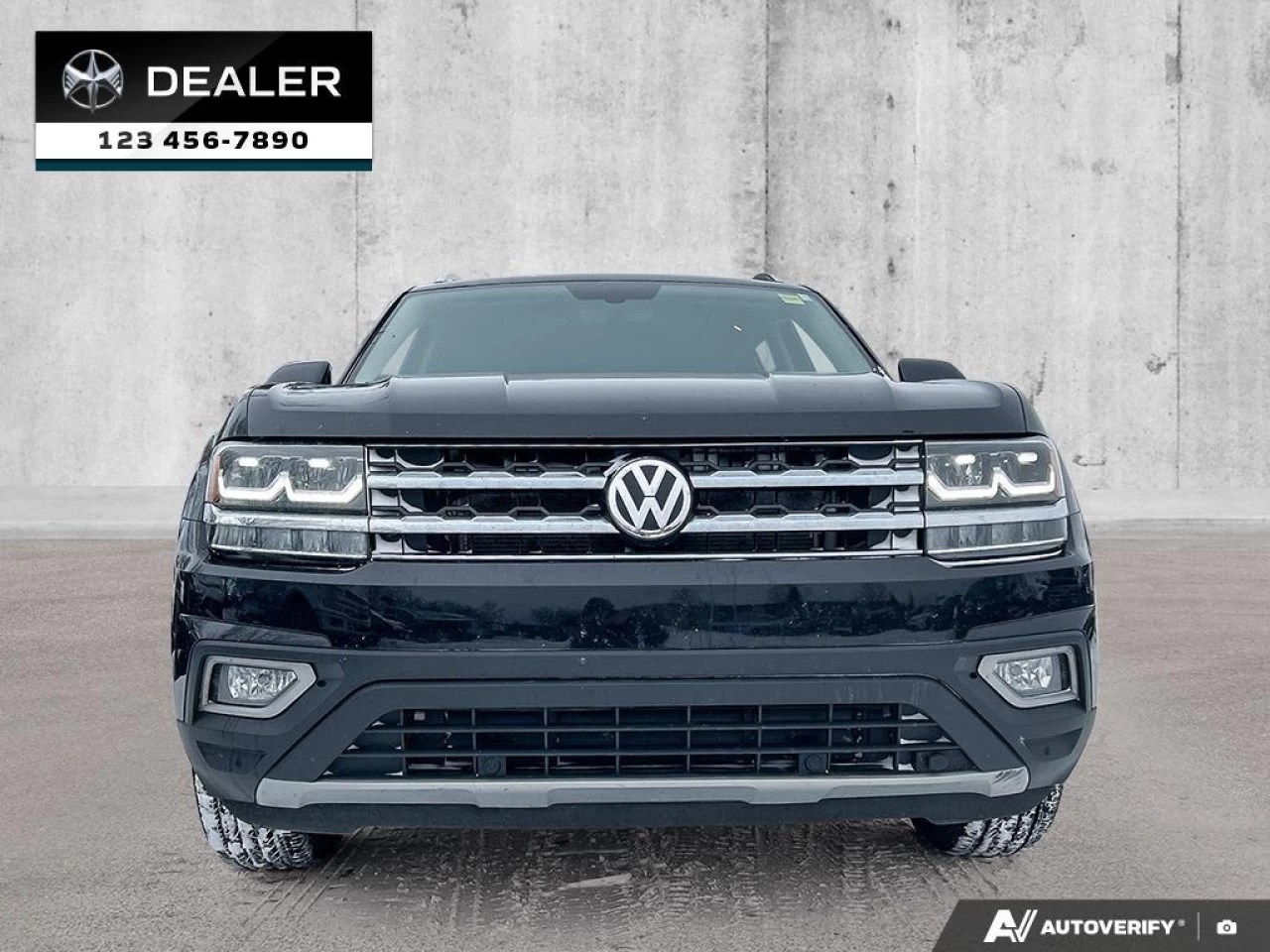 2018 Volkswagen Atlas Highline 3.6 FSI Main Image