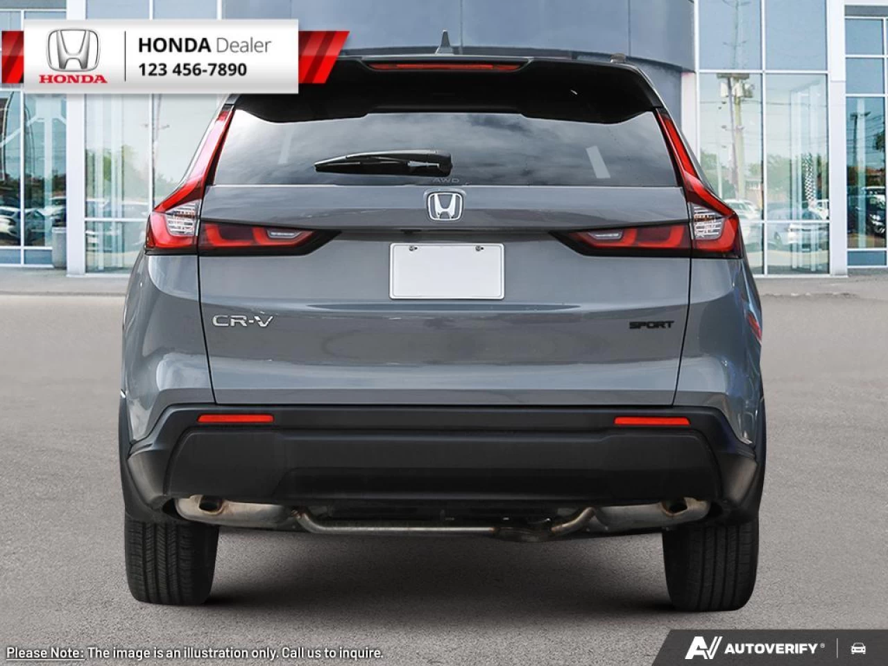 2024 Honda CR-V Sport Main Image