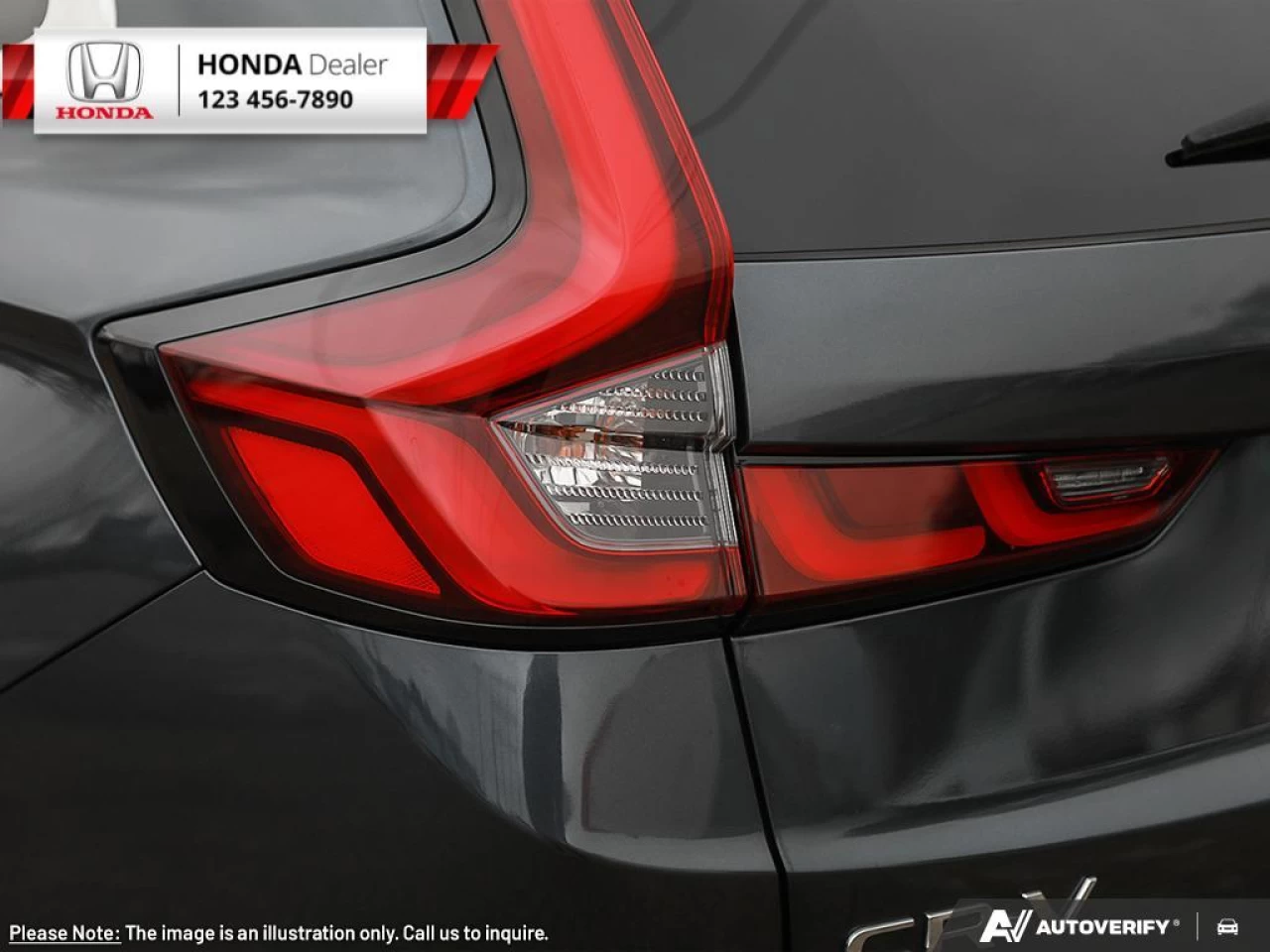 2024 Honda CR-V LX-B AWD Image principale