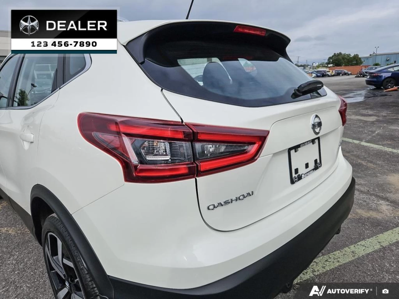2021 Nissan Qashqai S AWD Image principale