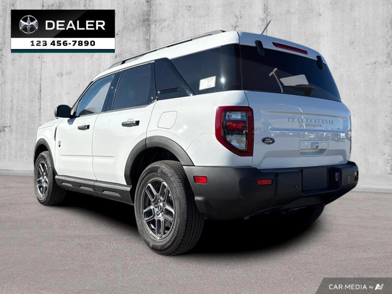 2025 Ford Bronco Sport Big Bend Image principale