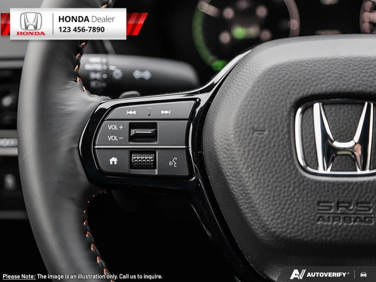 2024 Honda CR-V Hybrid Touring Main Image