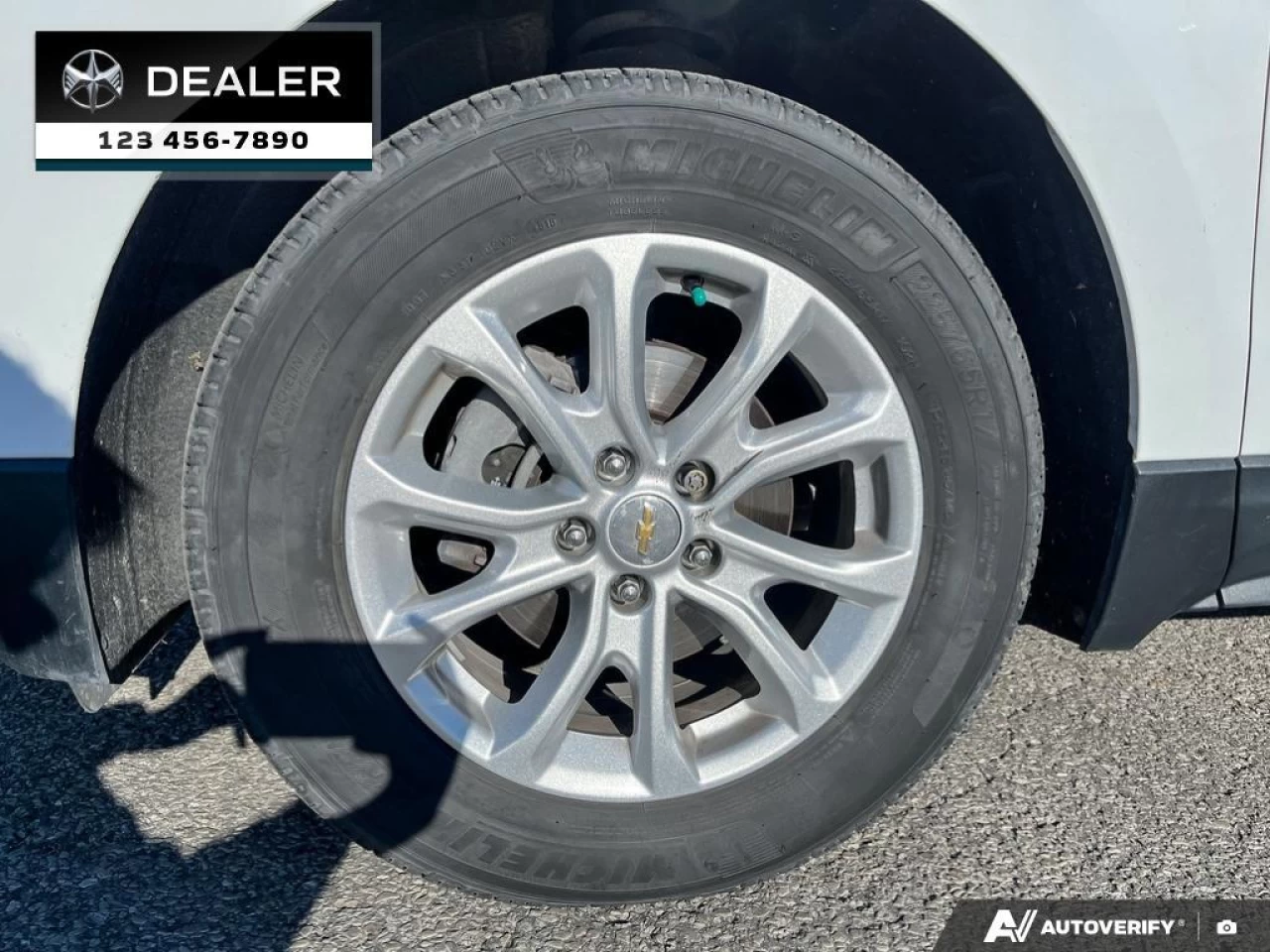 2019 Chevrolet Equinox LT Image principale