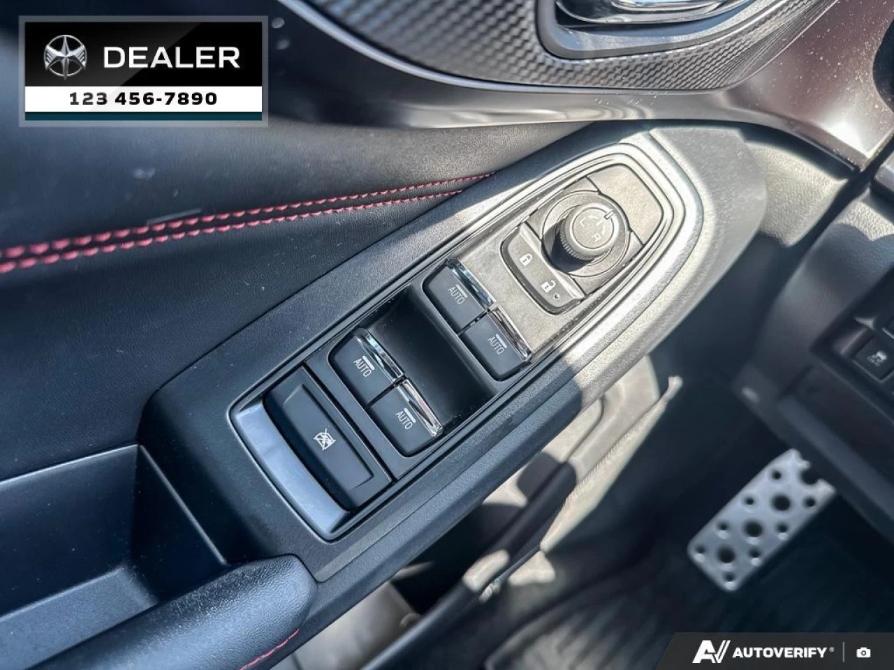 2022 Subaru WRX Sport-tech Image principale