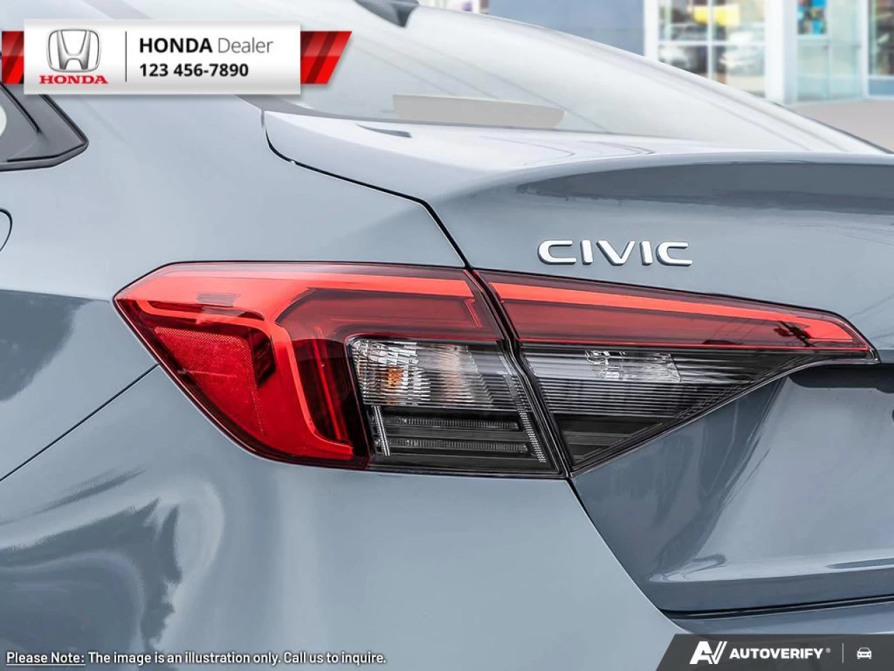 2024 Honda Civic Si Image principale