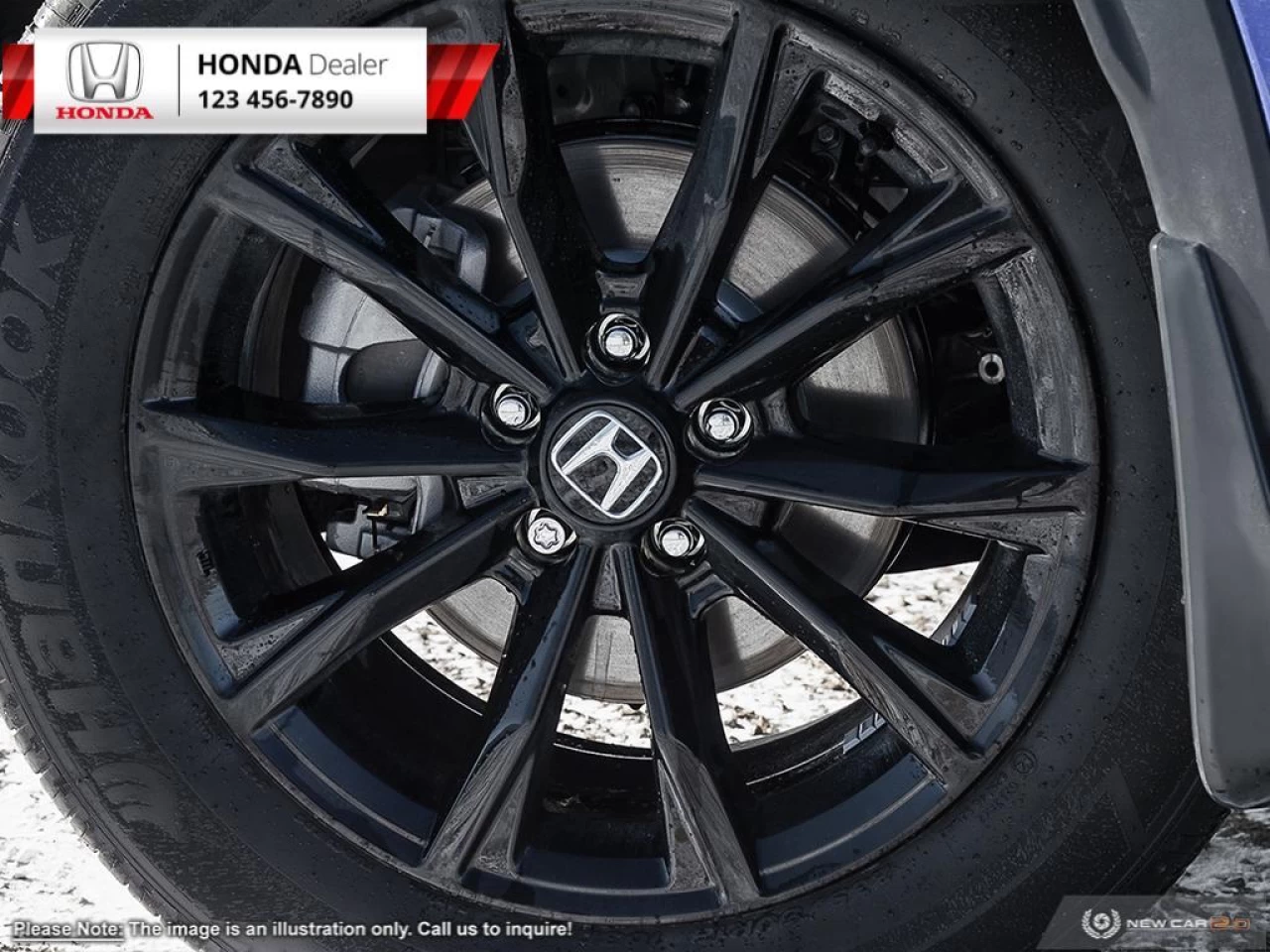 2023 Honda CR-V Sport Main Image