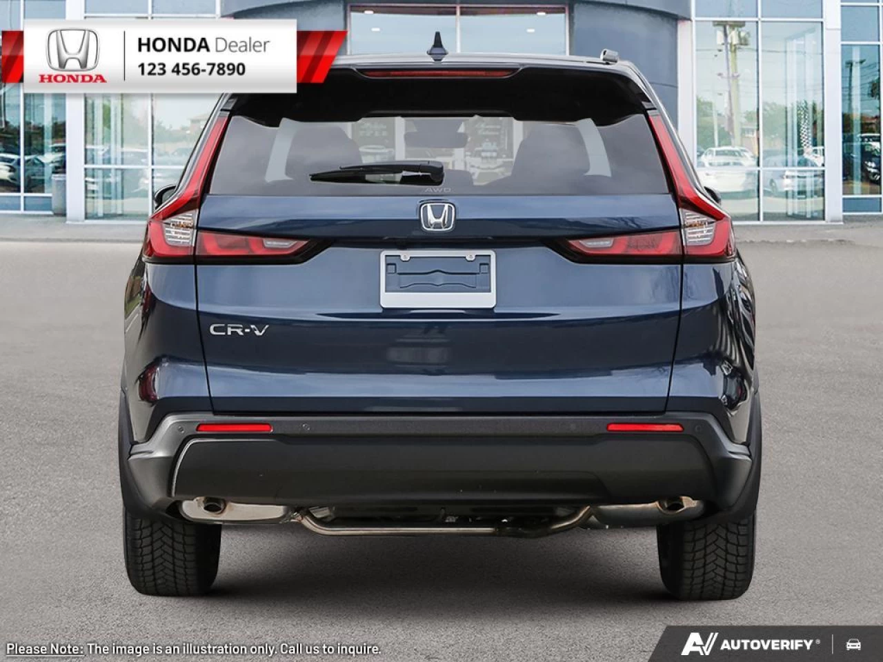 2024 Honda CR-V EX-L Image principale