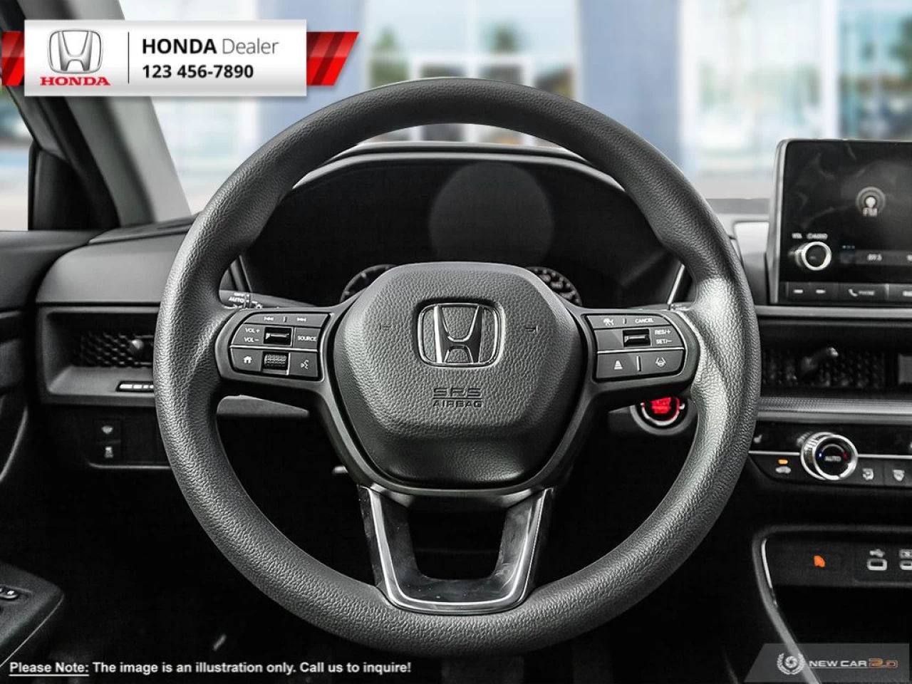 2023 Honda CR-V LX 4WD Image principale