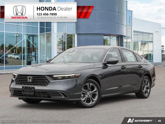Honda Accord EX 2024