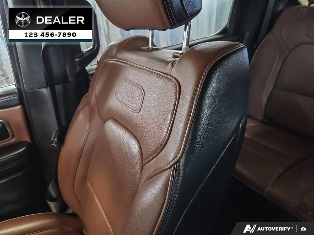 2022 Ram 1500 Longhorn Image principale