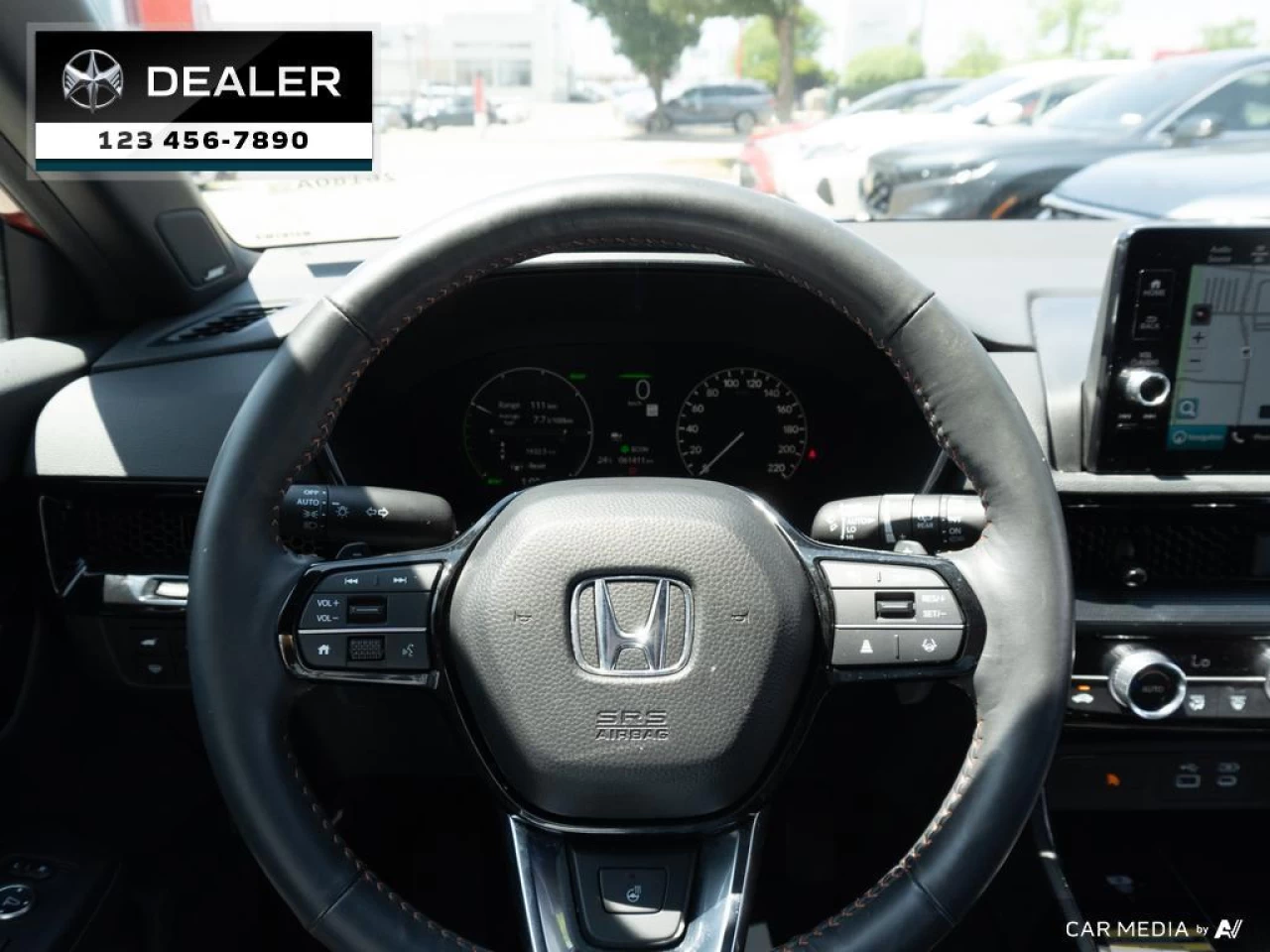 2023 Honda CR-V Hybrid Touring Image principale