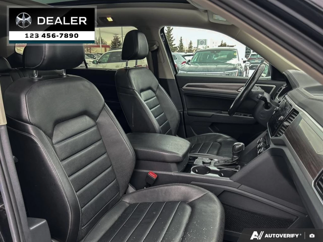 2018 Volkswagen Atlas Highline 3.6 FSI Image principale