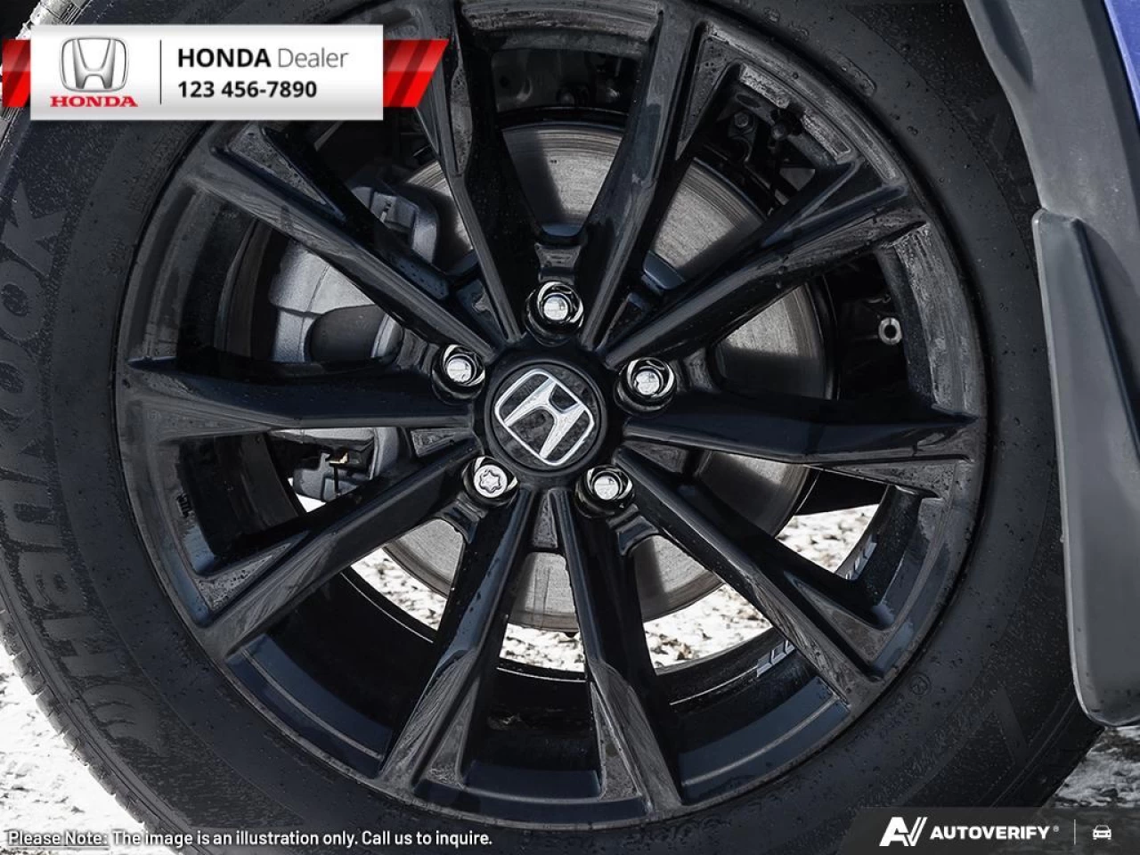 2024 Honda CR-V Sport Main Image