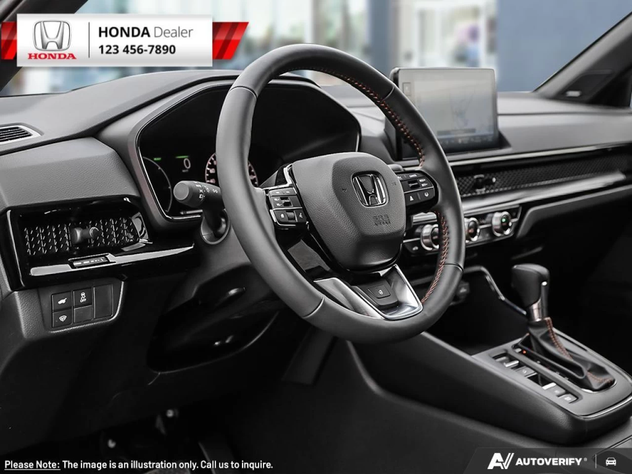 2024 Honda CR-V Hybrid Touring Image principale