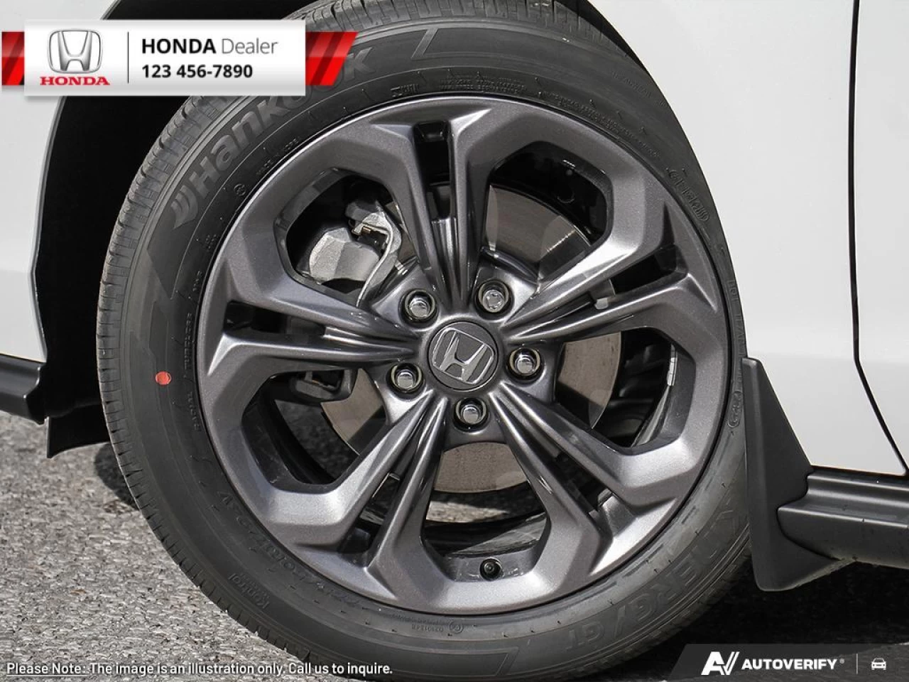 2024 Honda Accord EX Main Image