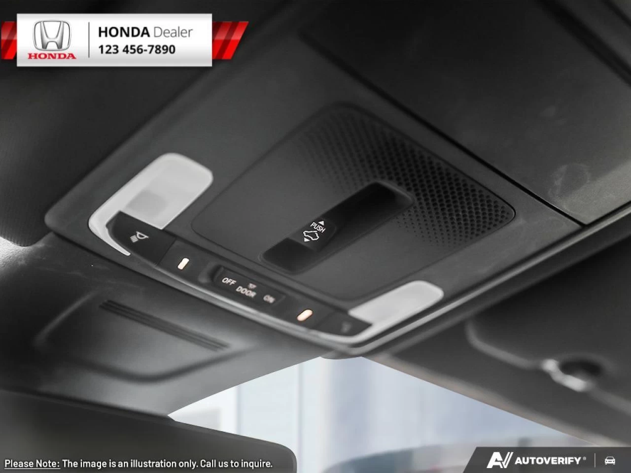 2024 Honda CR-V Hybrid Touring Image principale