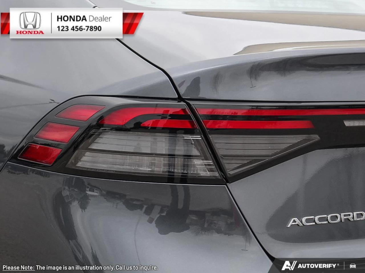 2024 Honda Accord EX Image principale