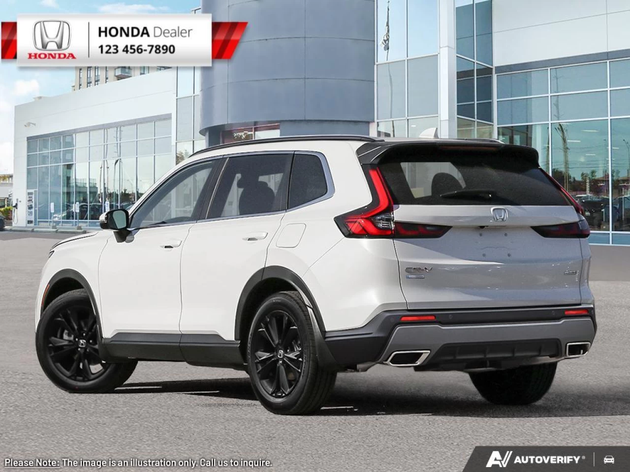 2024 Honda CR-V Hybrid Touring Main Image