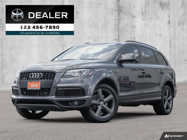 Audi Q7 - 2015