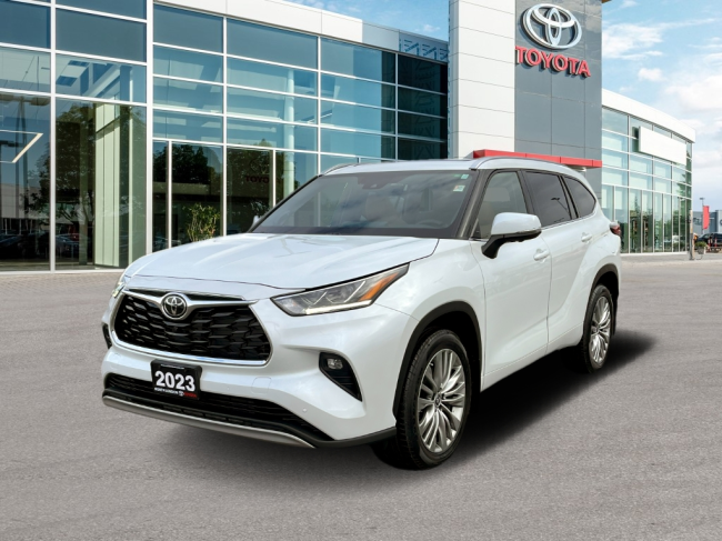 Toyota Highlander - 2023
