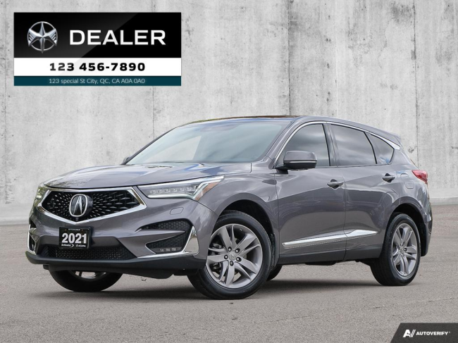 Acura RDX - 2021