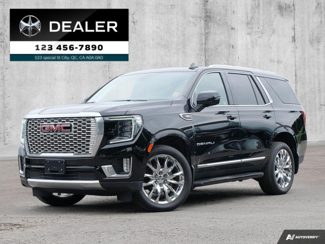 GMC Yukon - 2021