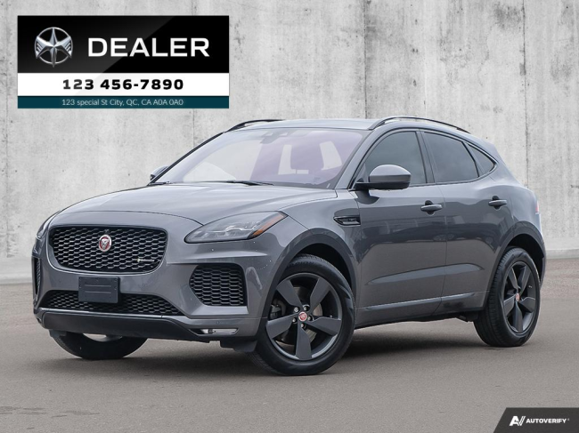 Jaguar E-Pace - 2020