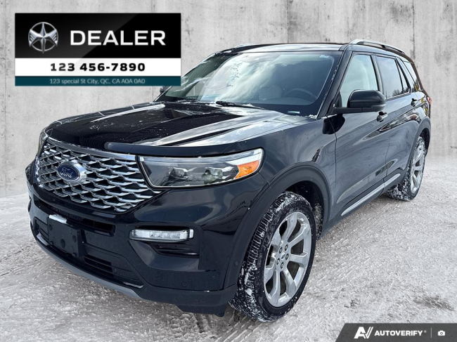 Ford Explorer - 2020