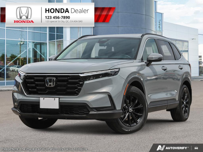 Honda CR-V - 2024
