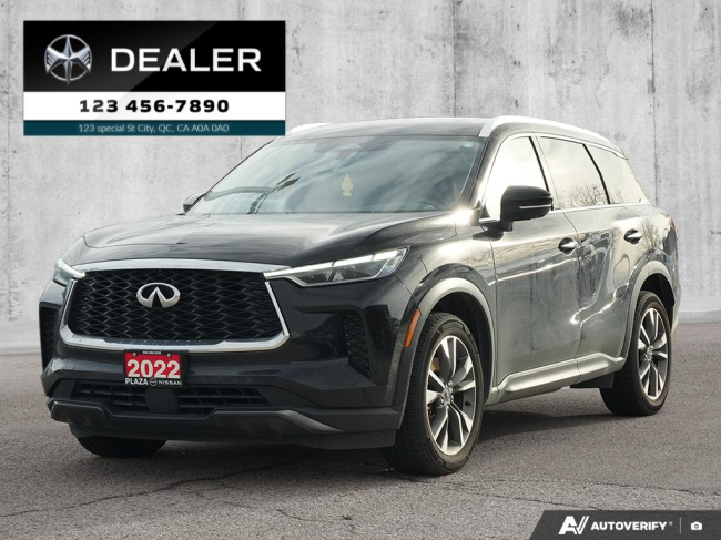 INFINITI QX60 - 2022