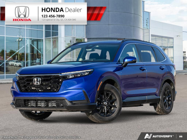 Honda CR-V - 2024
